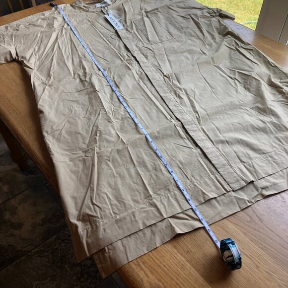 Alex Mill Paulie Tunic Dress in Vintage Khaki Size XXL NWT - Picture 8 of 9